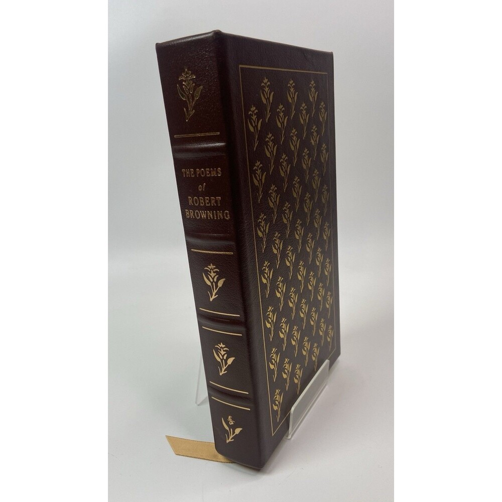 Easton Press Poems of Robert Browning Leather Bound Collector Edition 1979